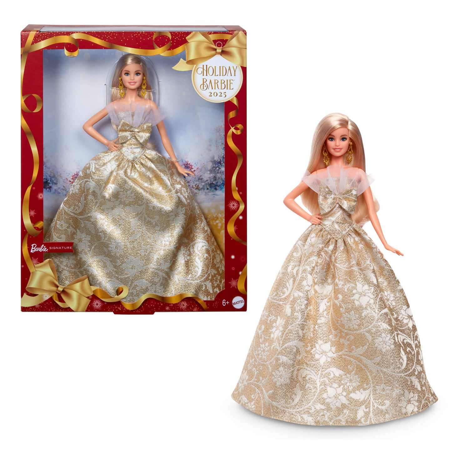 Barbie Holiday Blonde
