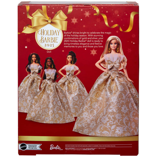 Barbie Holiday Blonde