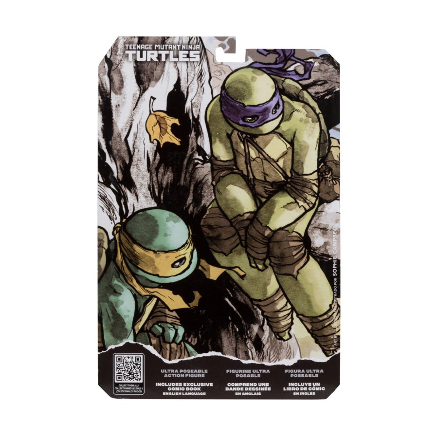 McFarlane DC Page Punchers – Donatello 5” Action Figure with Comic