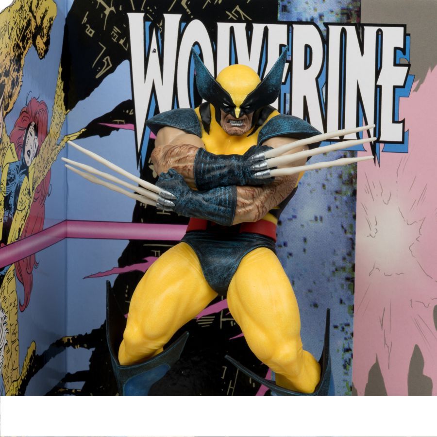 Marvel Wolverine #85 1:10 Scale Collectible Figure with Scene