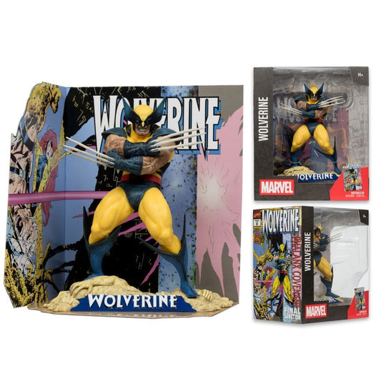 Marvel Wolverine #85 1:10 Scale Collectible Figure with Scene