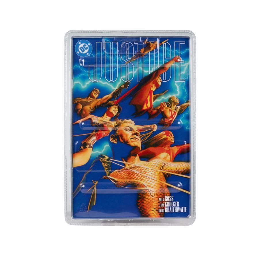 DC Direct – Superman (Justice) 7 Inch Chase Figure with Comic