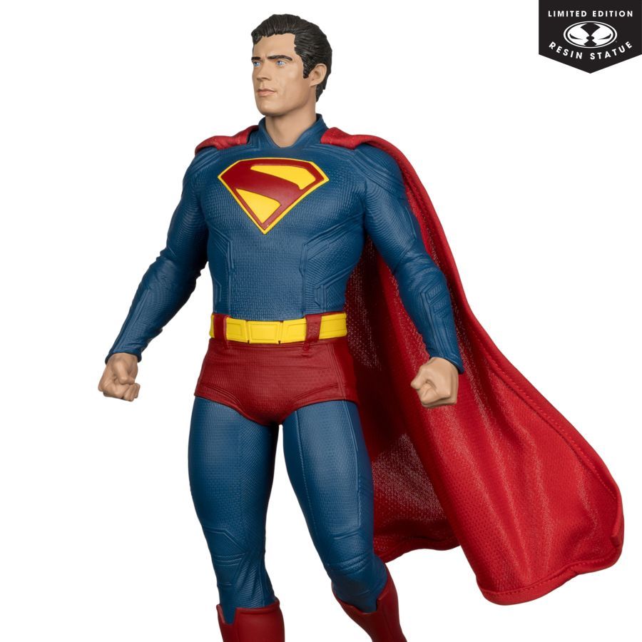 Superman (2025) – Superman 12″ Resin Statue – additional product view