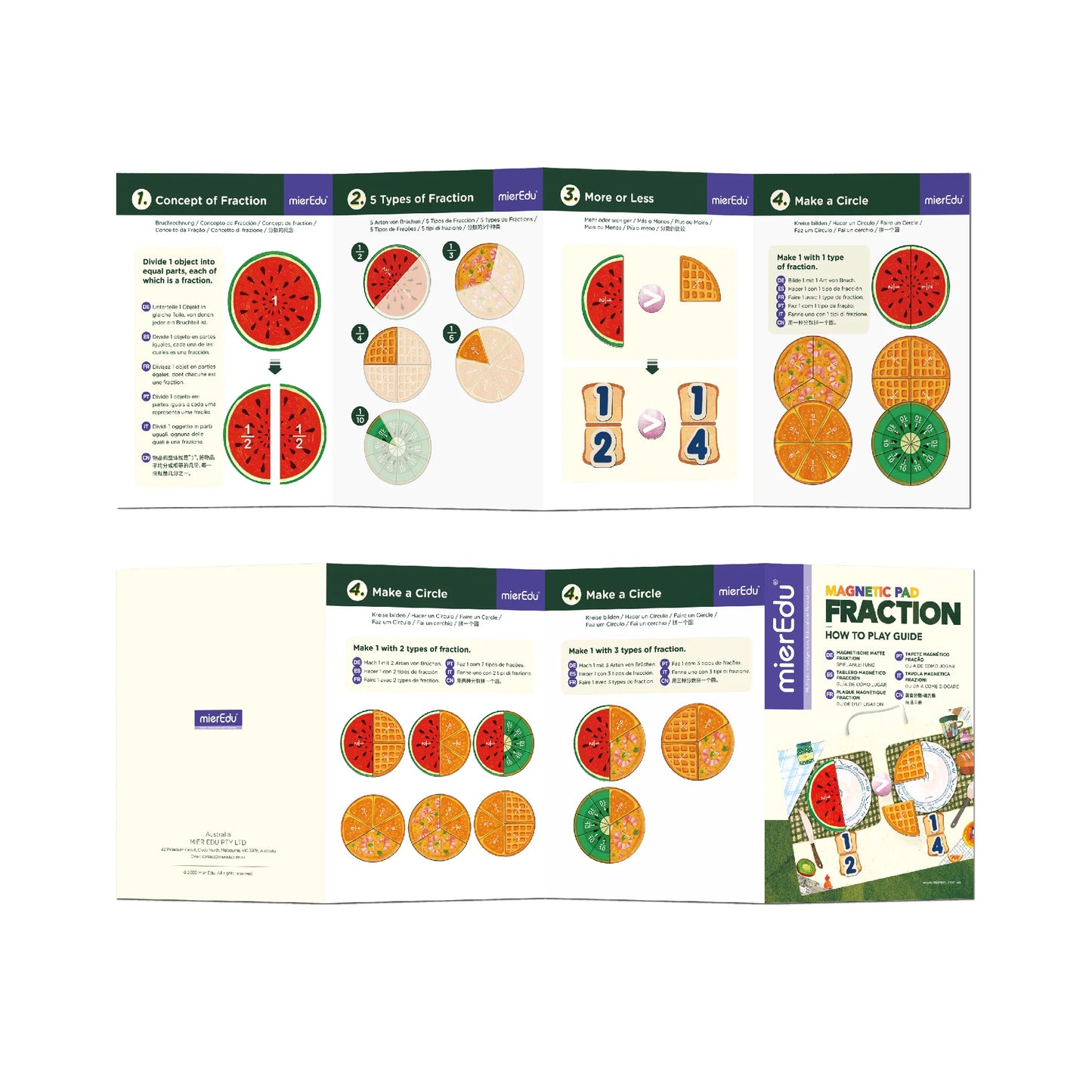 Magnetic Pad - Carry Pack
