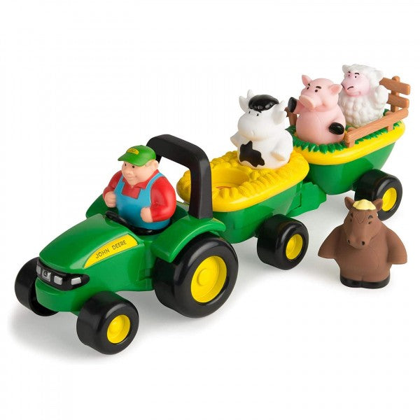 Animal Sounds Hayride