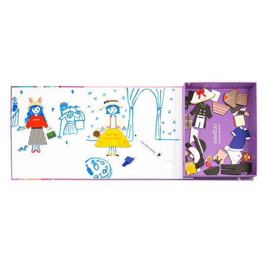 Magnetic Art Case - Dress Up