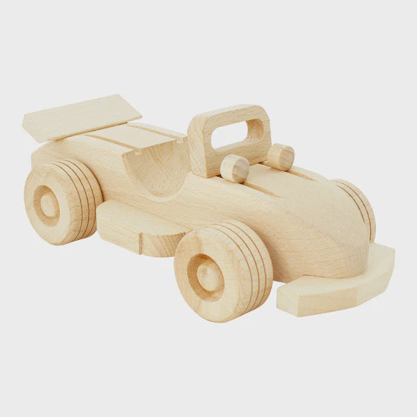 Large Wooden Car - Martha