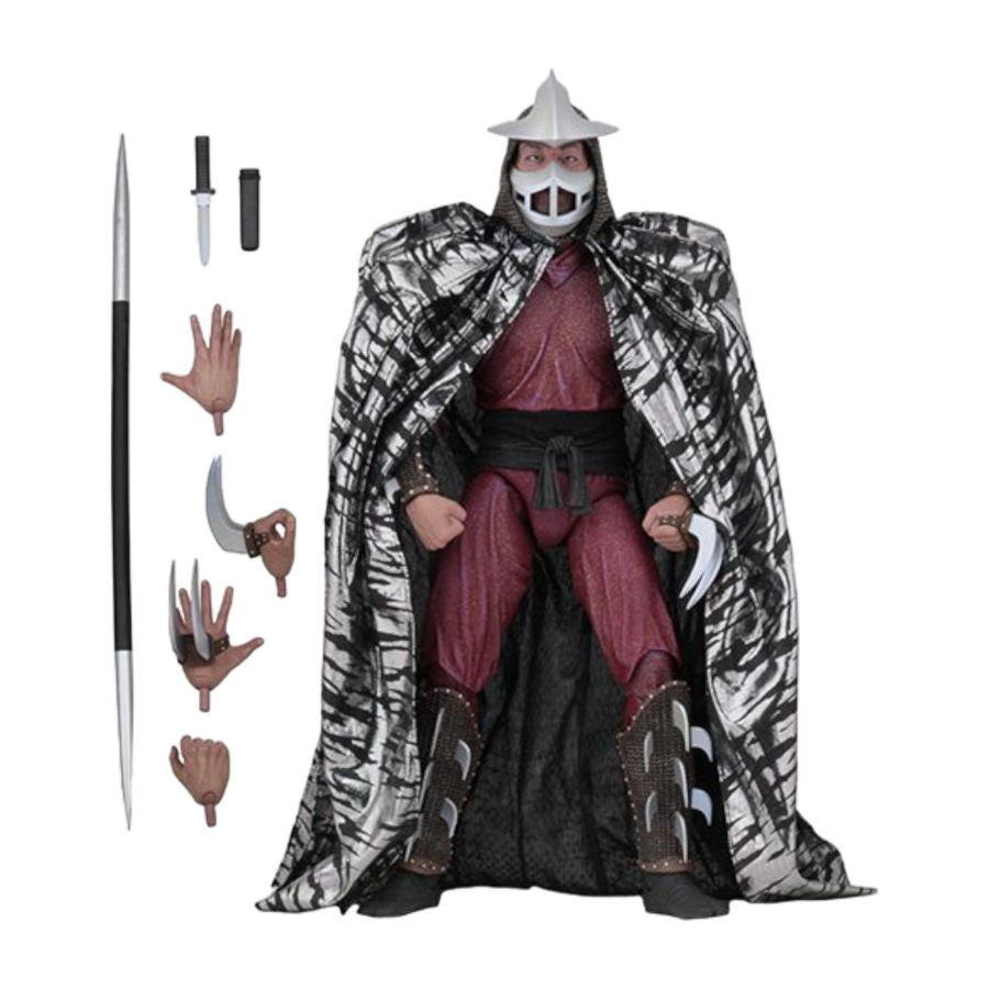 Teenage Mutant Ninja Turtles (1990) - Shredder 1:4 Scale Action Figure
