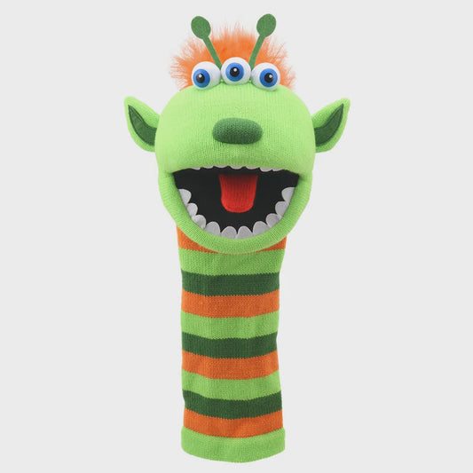 Sockettes Puppet - Narg