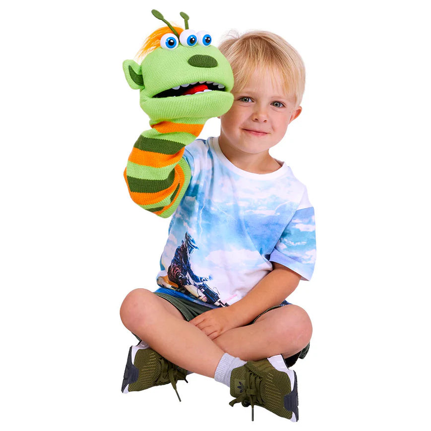 Sockettes Puppet - Narg