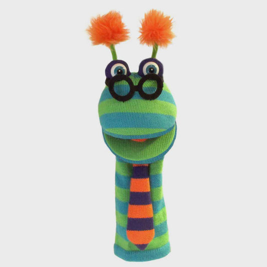 Sockettes Puppet - Dylan