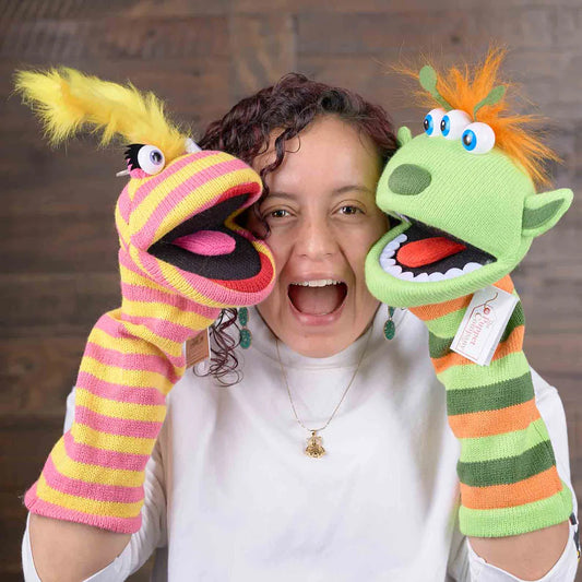 Sockettes Puppet - Narg