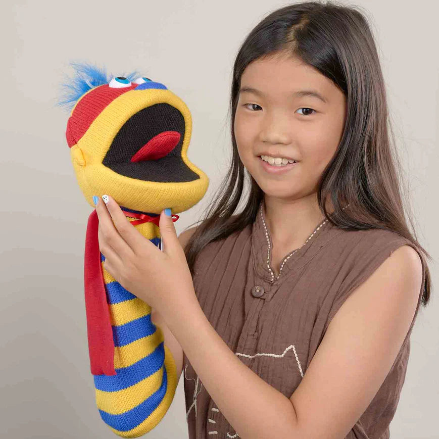Sockettes Puppet - Zap