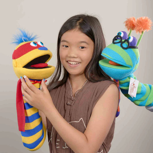 Sockettes Puppet - Zap