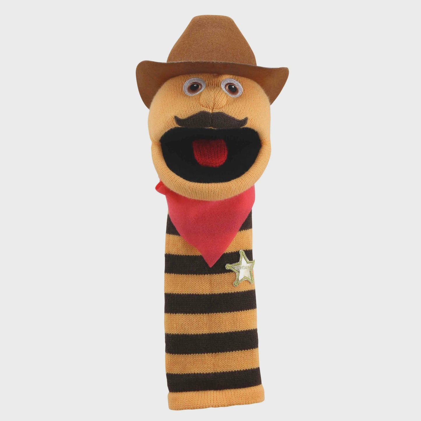 Sockette Puppet - Cowboy