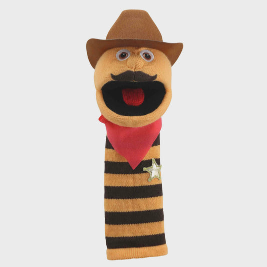 Sockette Puppet - Cowboy