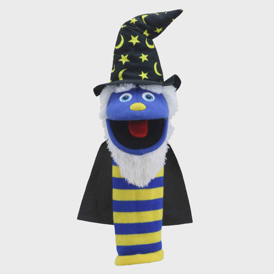 Sockettes Puppet - Wizard