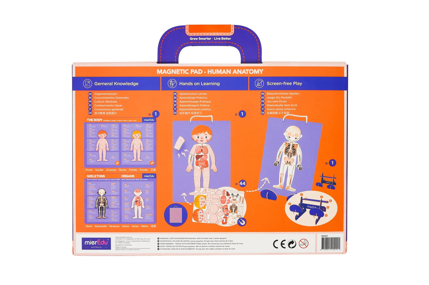 Magnetic Pad - Carry Pack