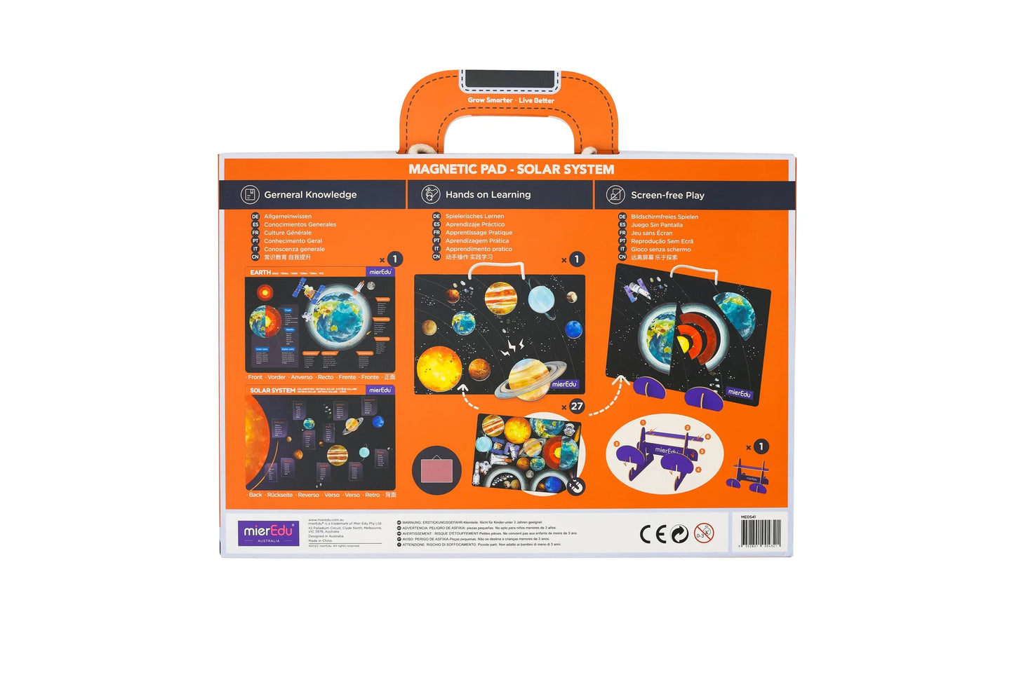 Magnetic Pad - Carry Pack