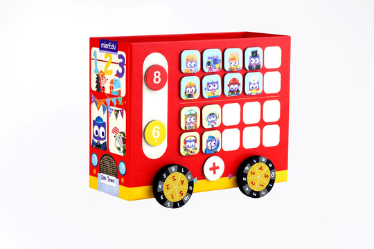 Maths Bus | Addition & Subtraction Game