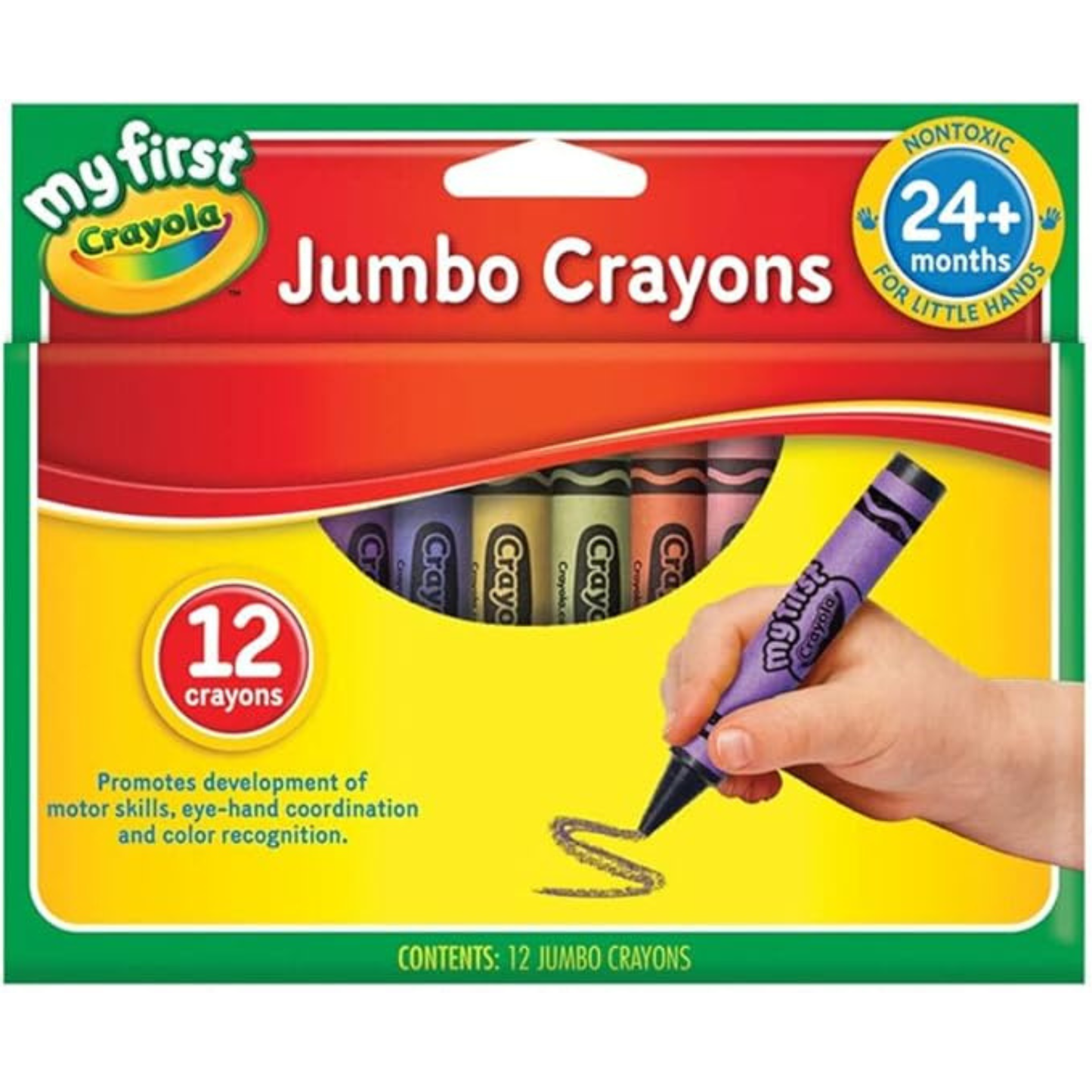 Crayola My First Jumbo Crayons