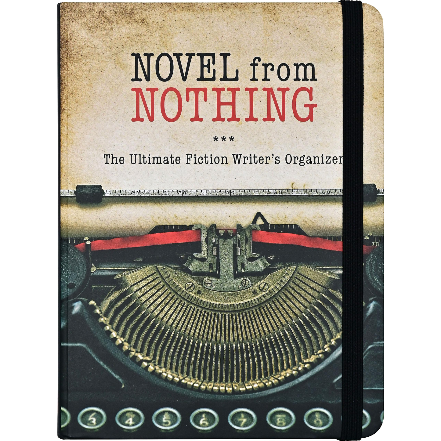 Novel from Nothing - Writer's Organiser