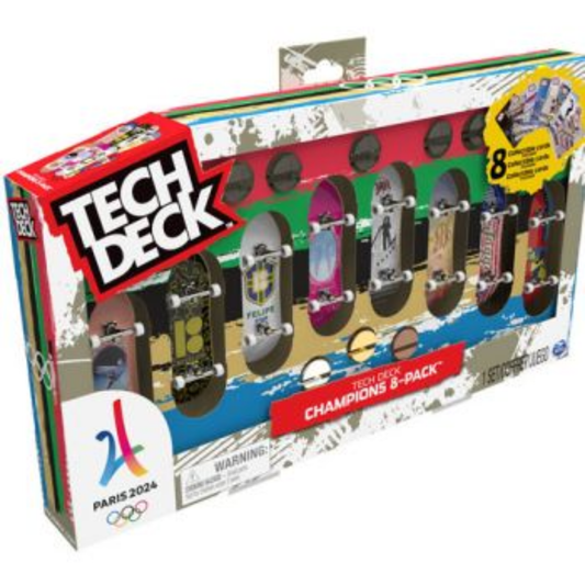 Tech Deck Olympic 8 Board Pack