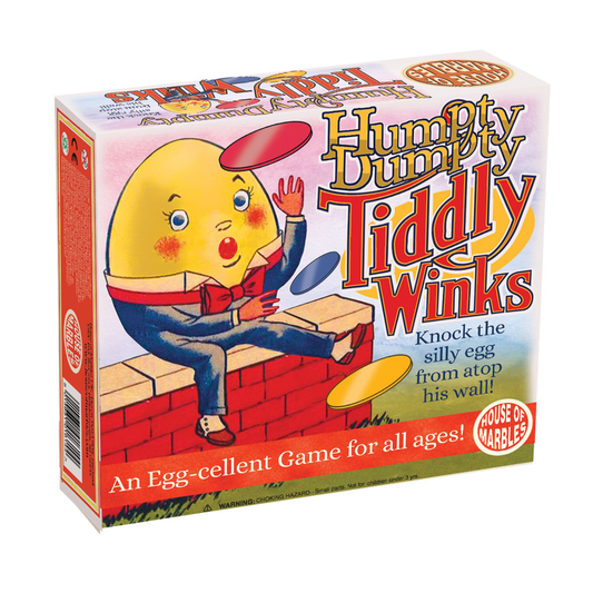 House of Marbles Tiddlywinks – Humpty Dumpty Edition