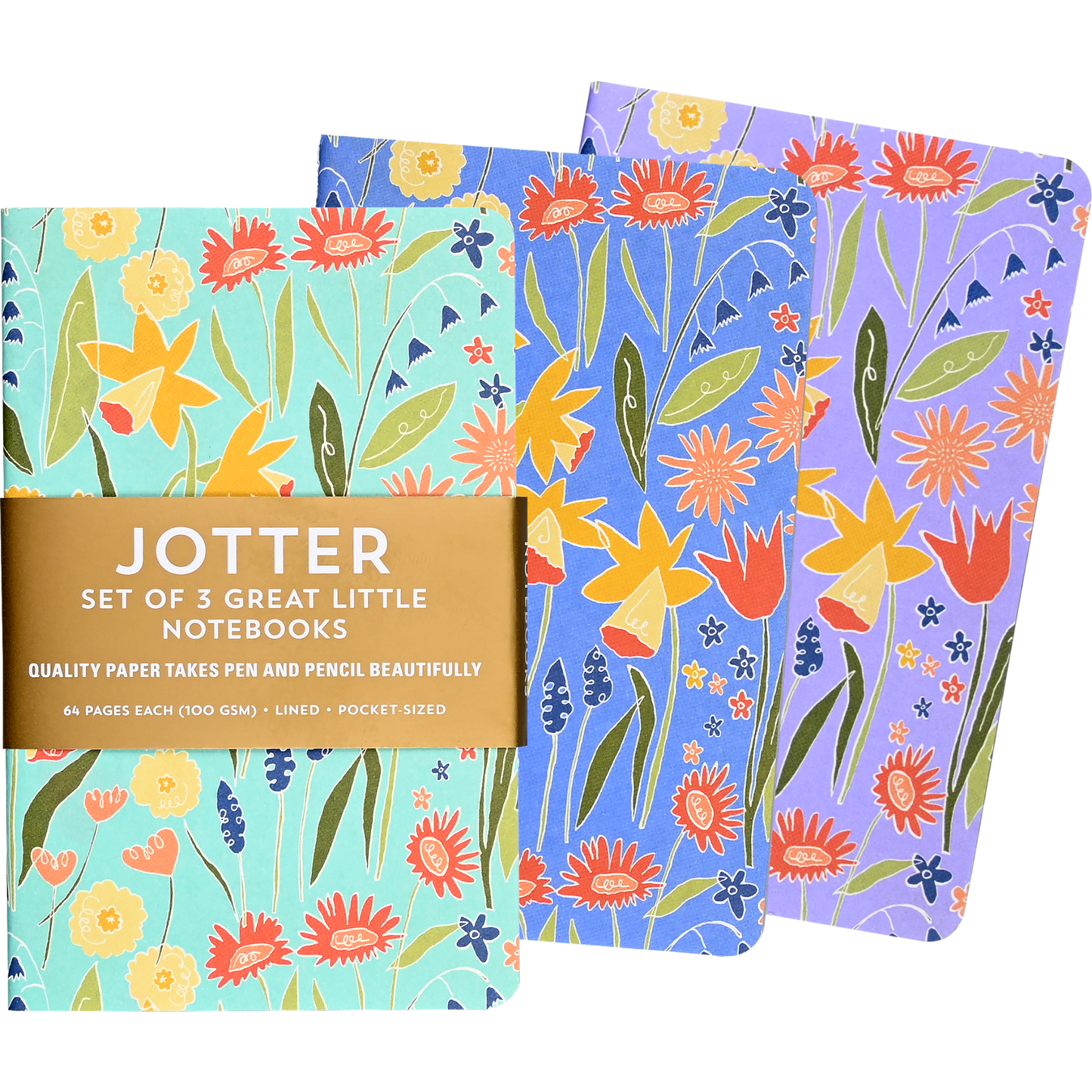 Notebook Jotter - 3 pack