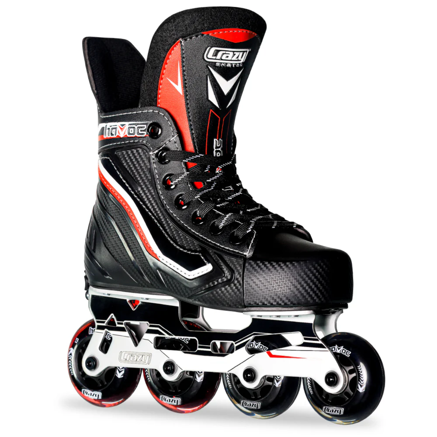 Crazy Skates Havoc Inline Hockey Skates