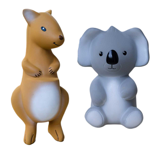 Tikiri Rubber Bath and Teether Toy