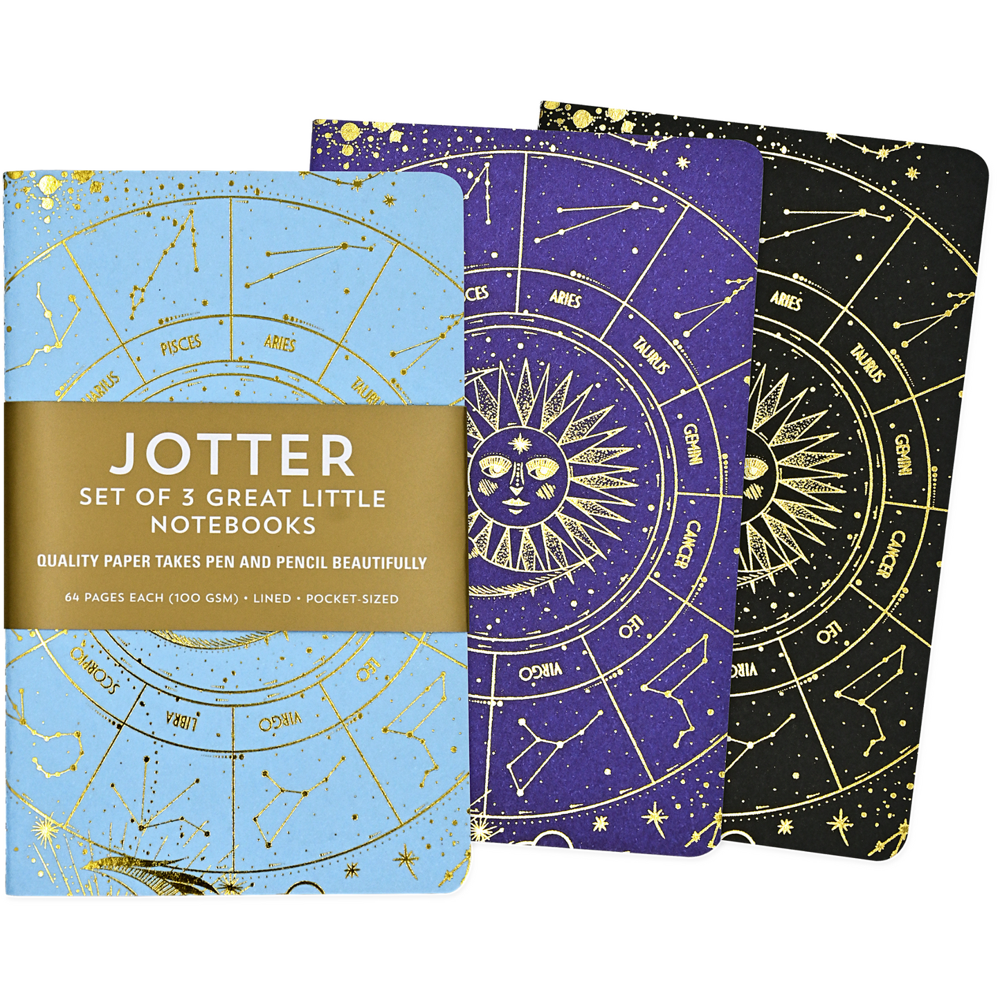 Notebook Jotter - 3 pack