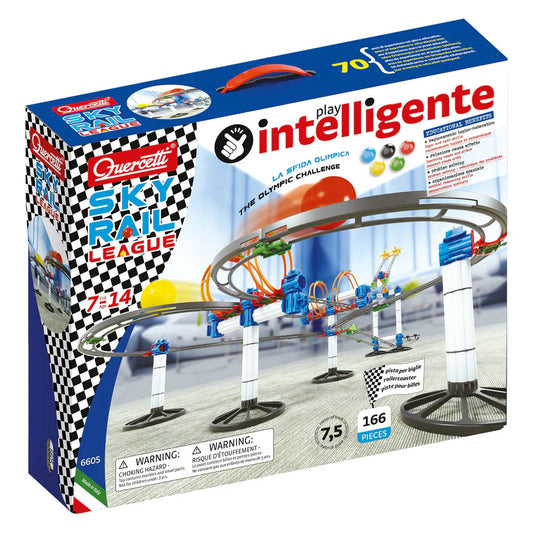 Skyrail League | Marble Run (166 pcs)