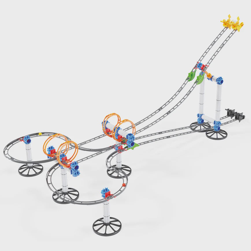 Skyrail League | Marble Run (166 pcs)