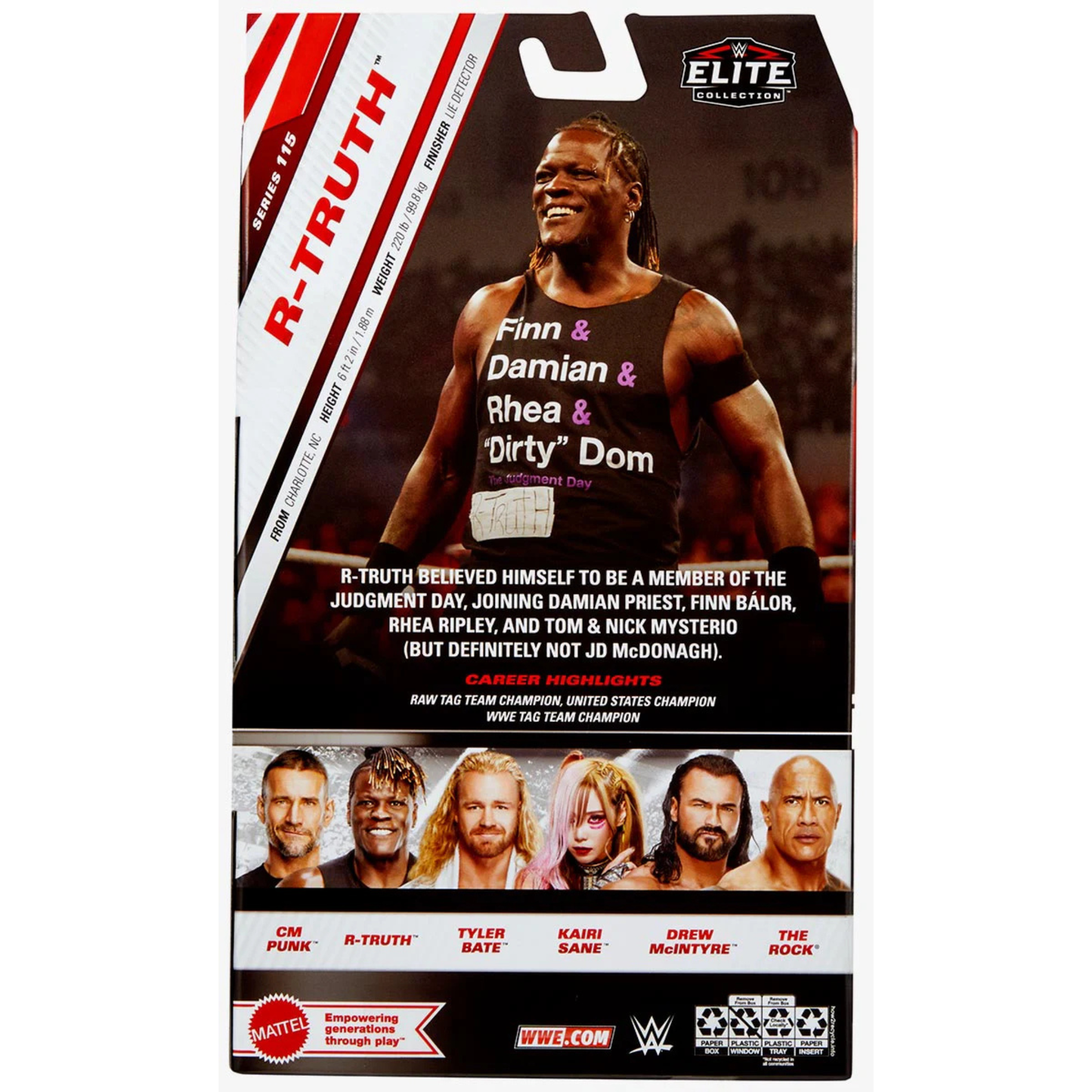 WWE Elite Figure - Series 115