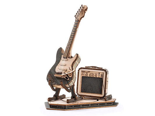 Rolife Classical Electric Guitar - 3D Wooden Model