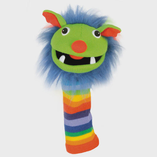 Sockettes Puppet - Rainbow