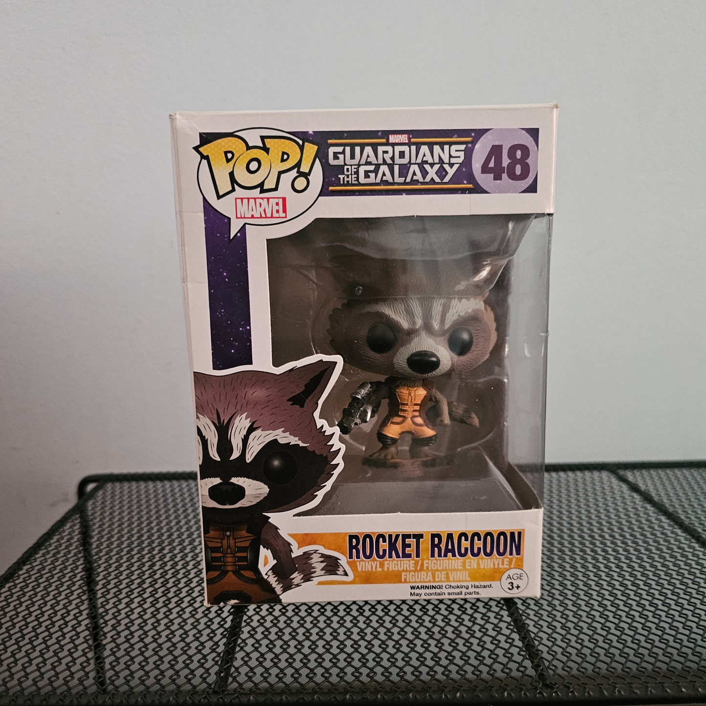 Funko Pop! Marvel – Rocket Raccoon (#48) (Second Play)