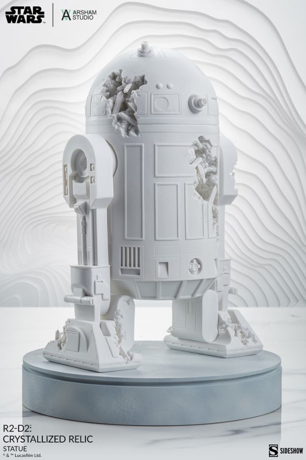 Star Wars – R2-D2 Crystallized Relic Statue – additional product view