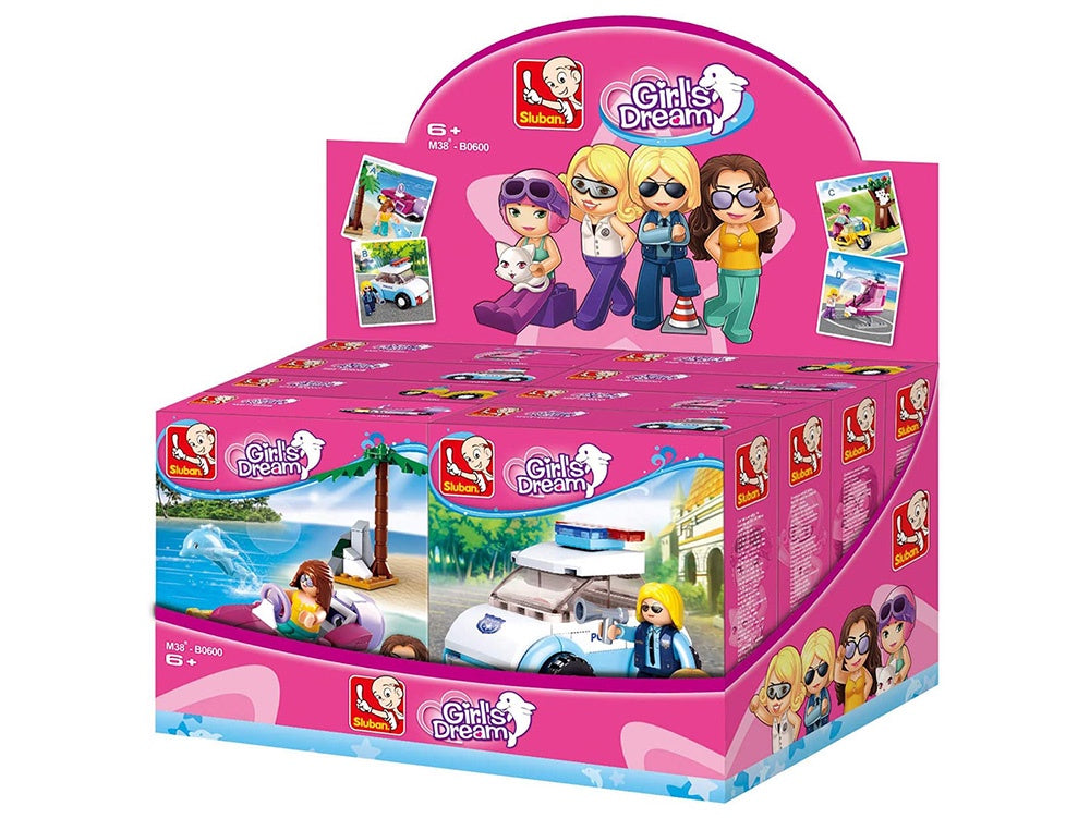 Girl's Dream Display (8 into 1)
