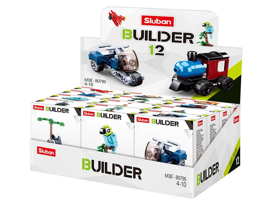Sluban Builder Mixed Designs