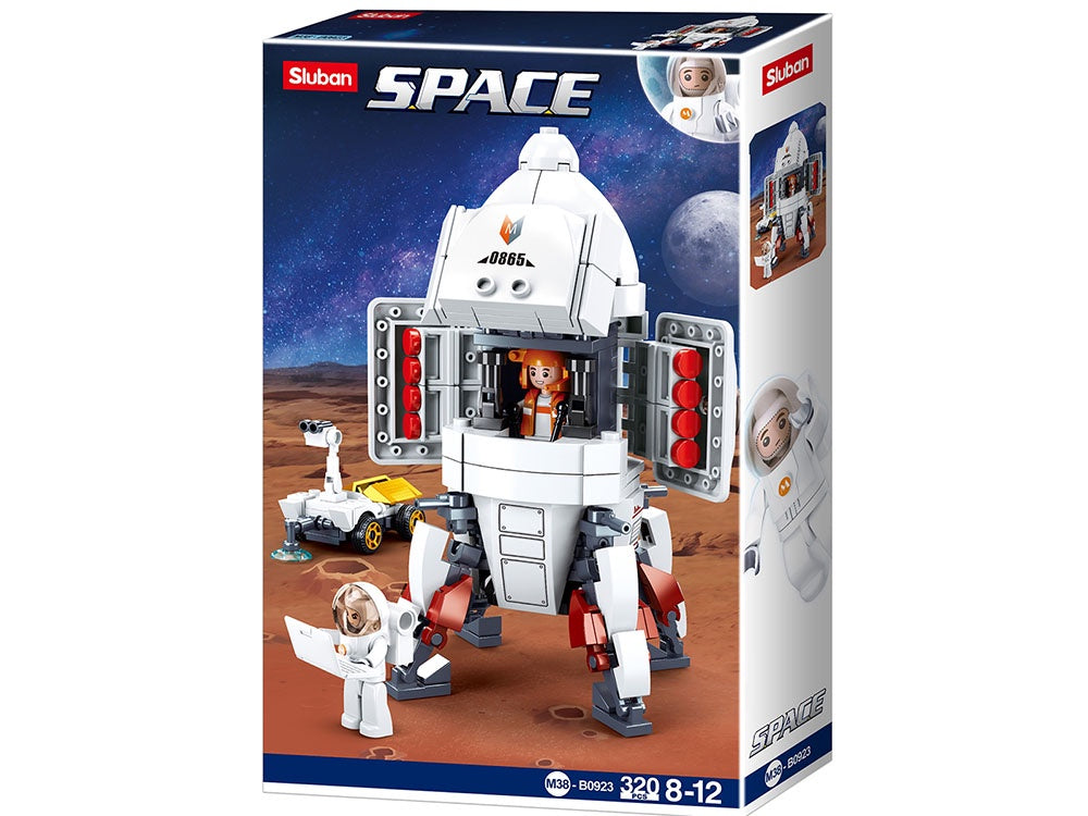 Space Landing Module 320pcs