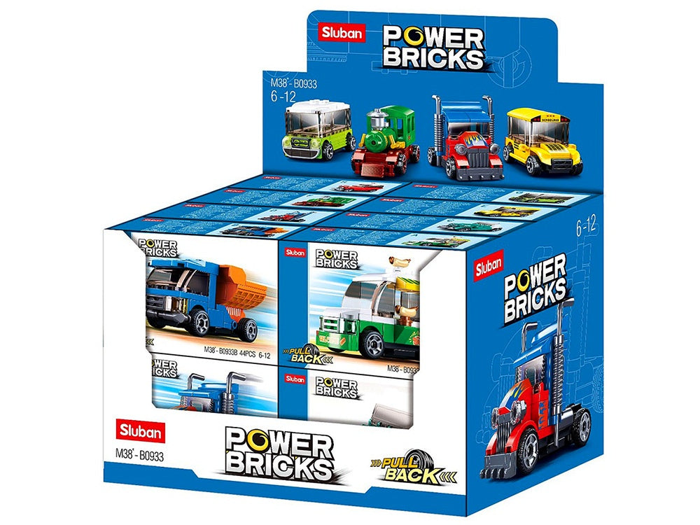 Power Bricks Pullbacks
