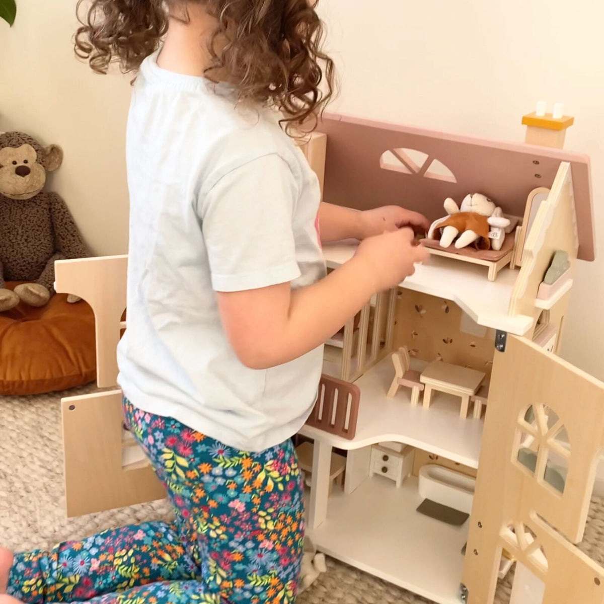 My Flowers Cottage Doll House