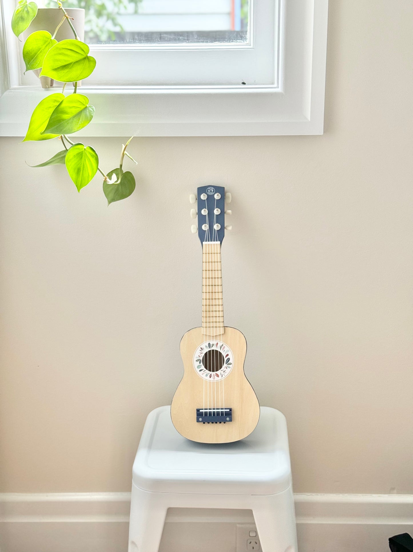 Wooden Guitar