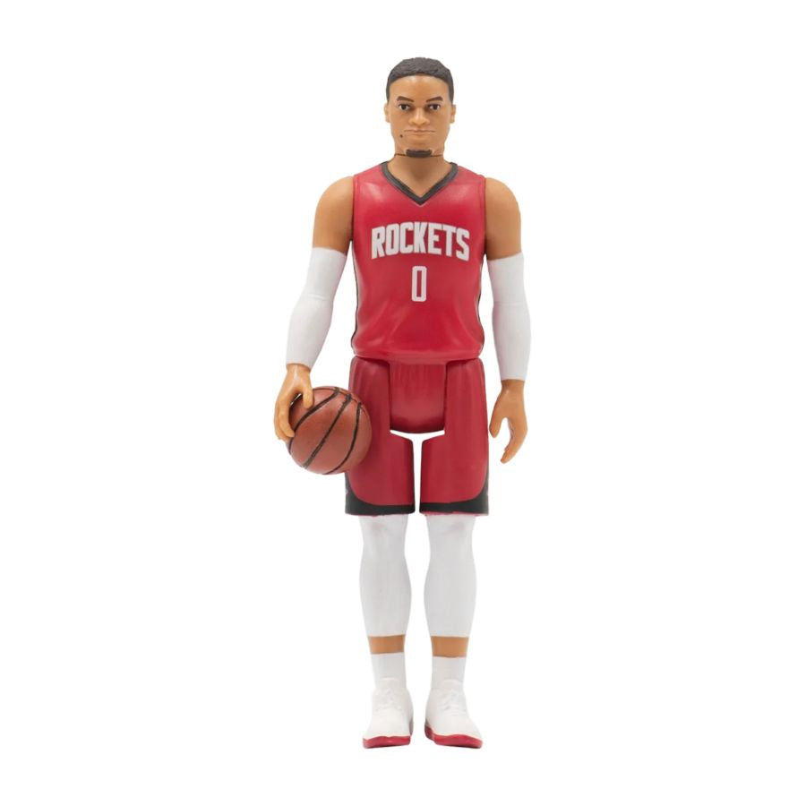 NBA - Russell Westbrook ReAction 3.75 Figure