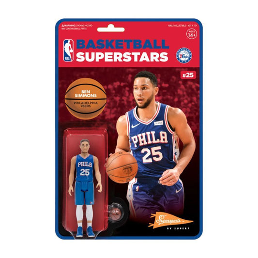 NBA - Ben Simmons 76ers ReAction 3.75 Figure