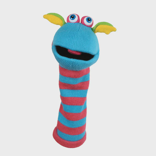 Sockette Puppet - Scorch