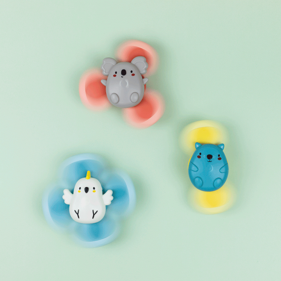 Sensory Spinners | Aussie Animals