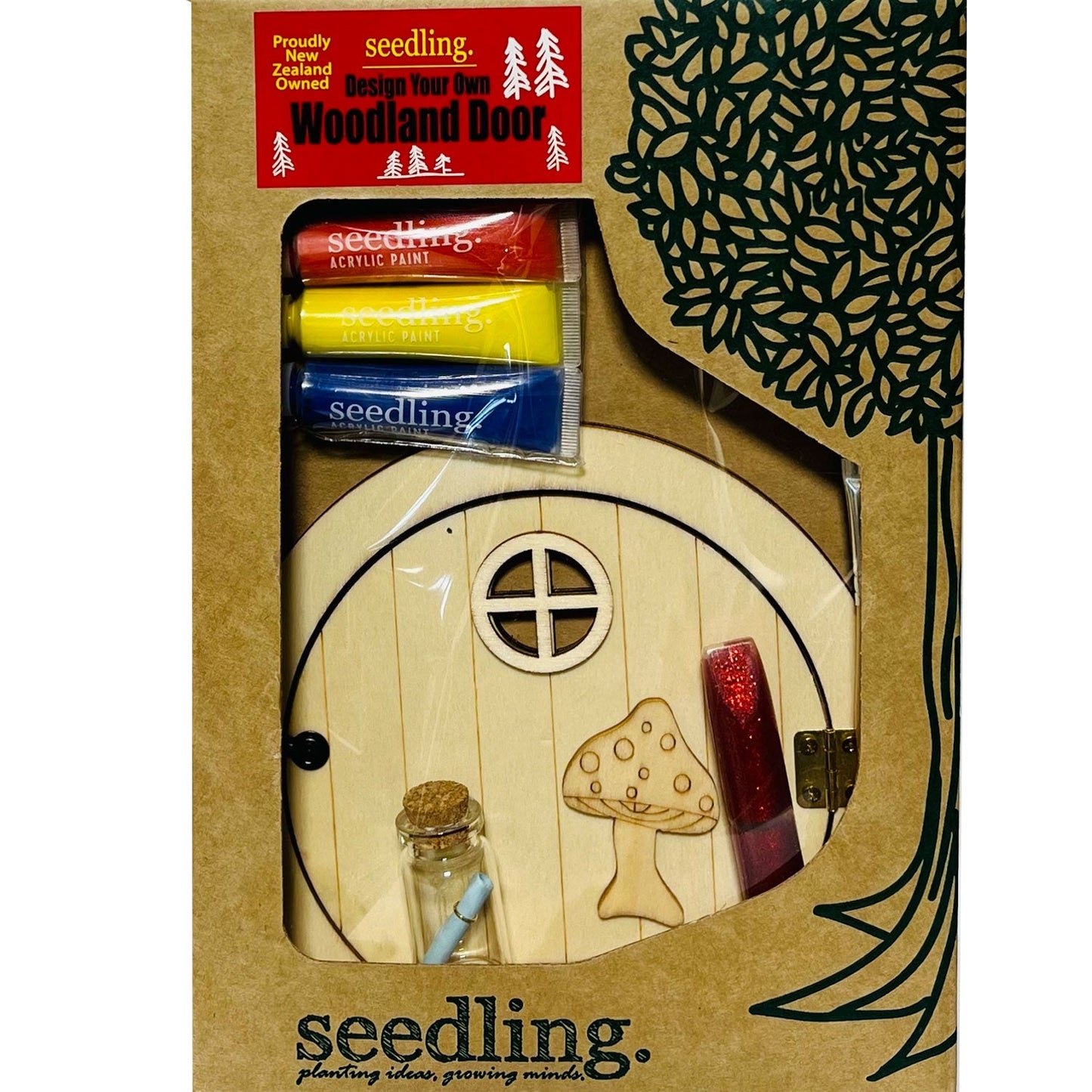 Design Your Own Woodland Door